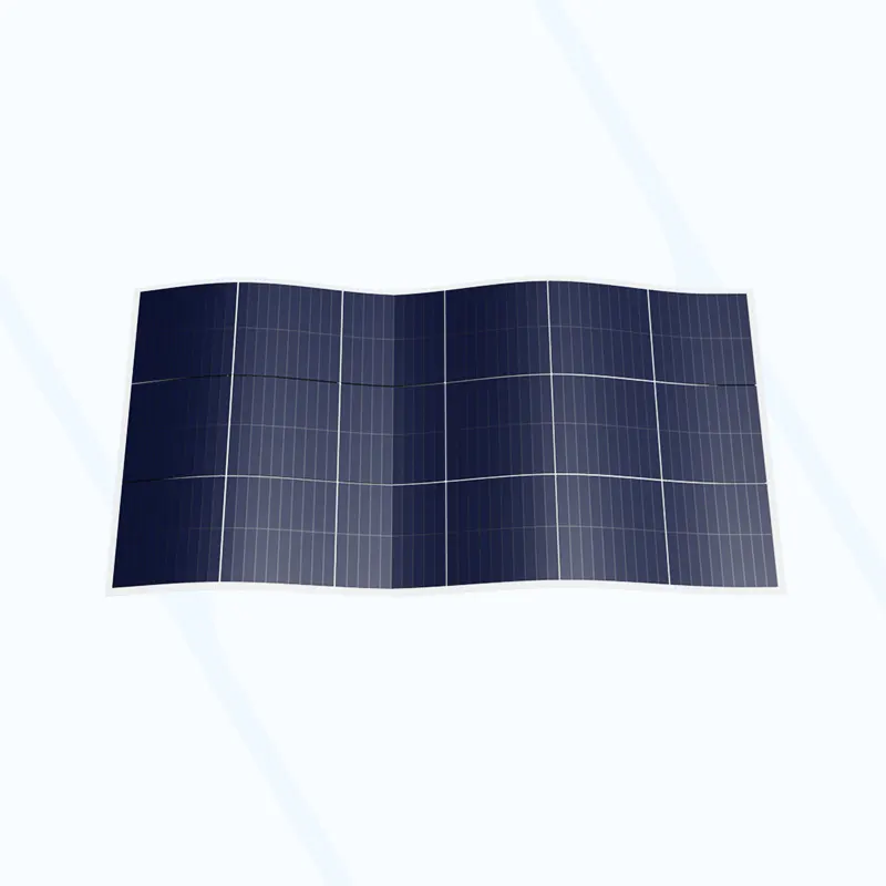 Flexible solar panels