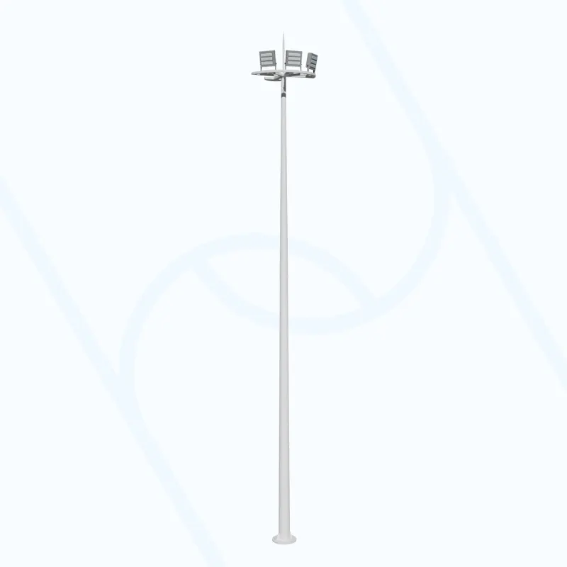 Medium-pole light pole