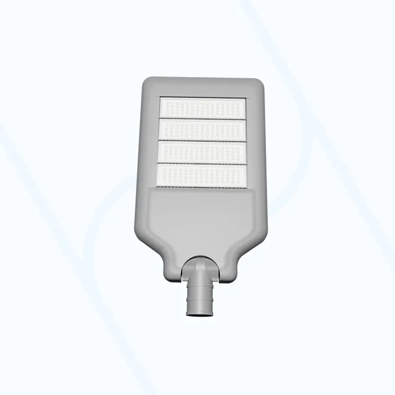 Adjustable angle LED street lights