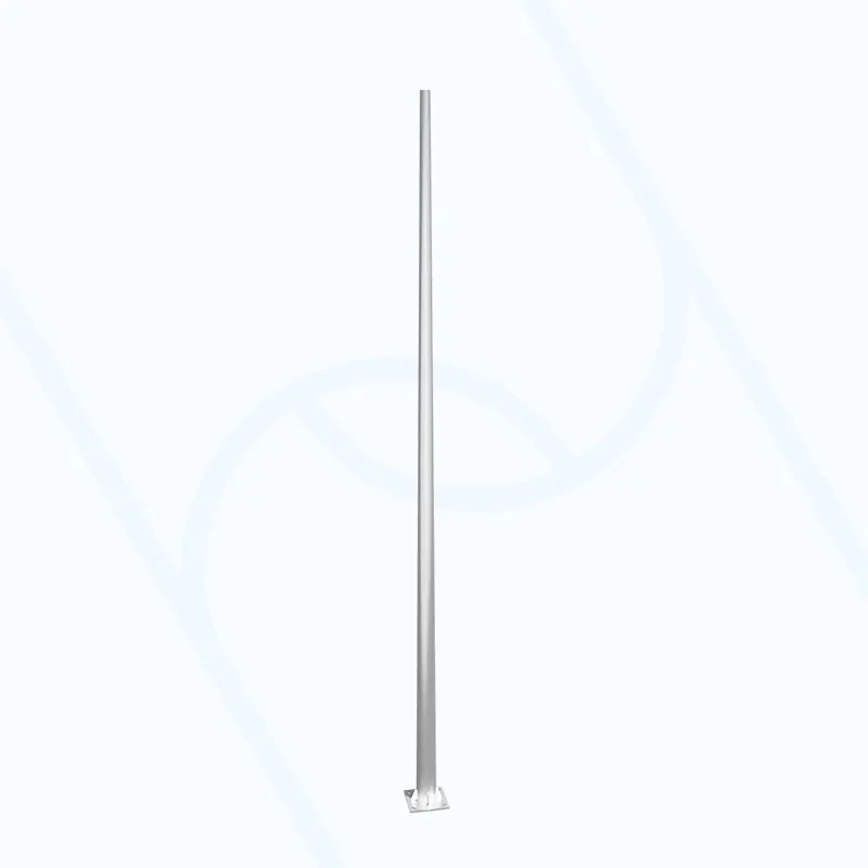 Hot-dip galvanized street light poles