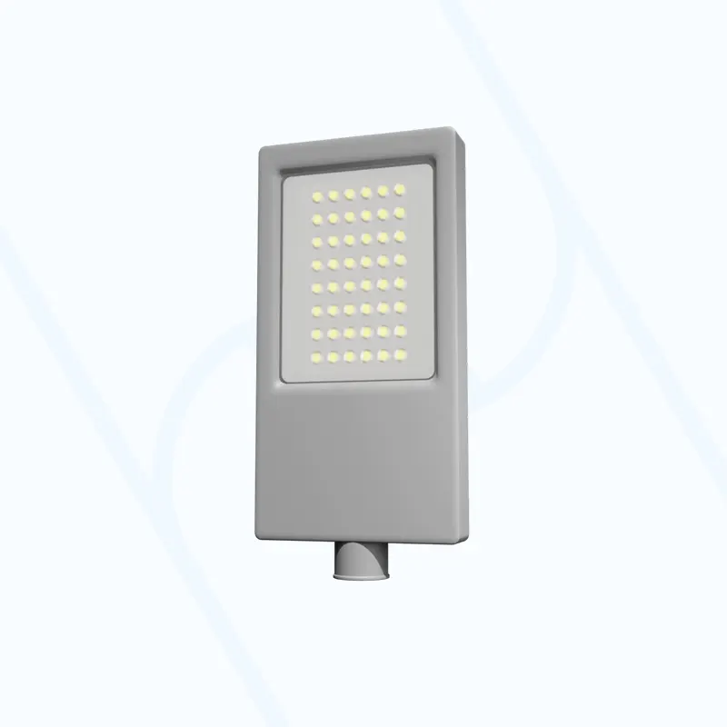 Flood LED street light, street light fixture