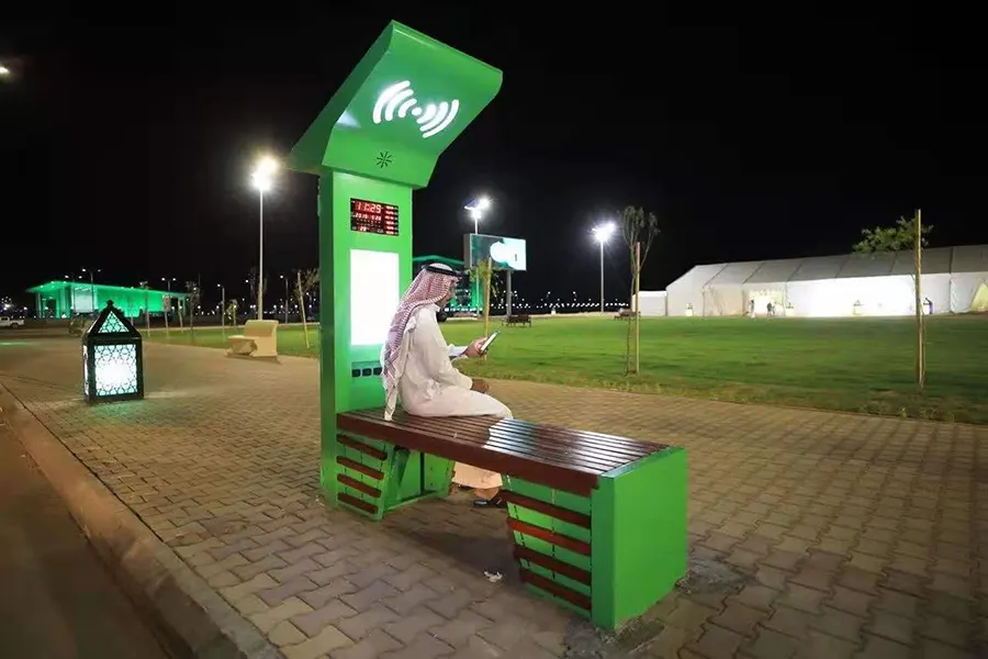 Smart Benches