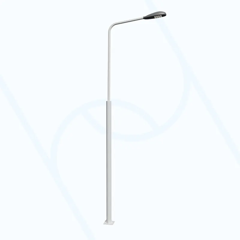 Variable diameter street light poles