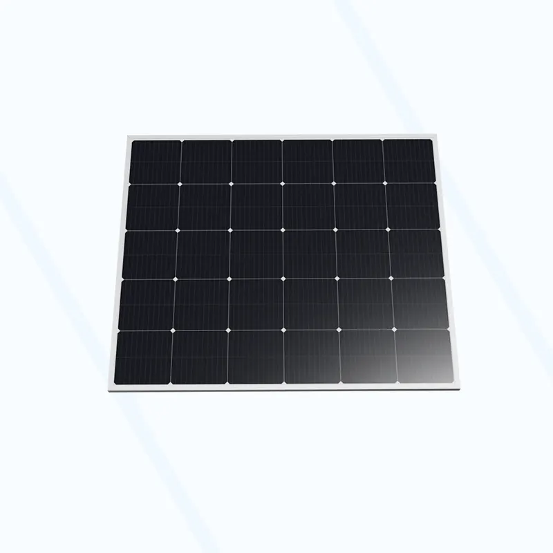 Monocrystalline solar panels