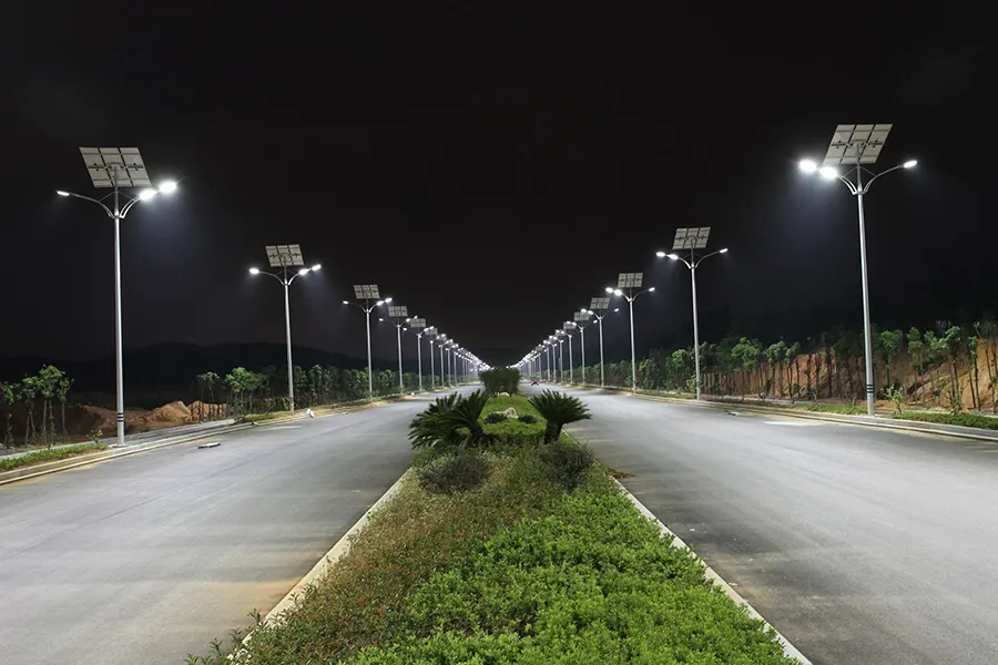 Solar Street Lights