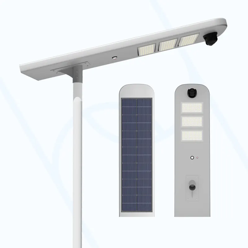 All-in-one solar street light