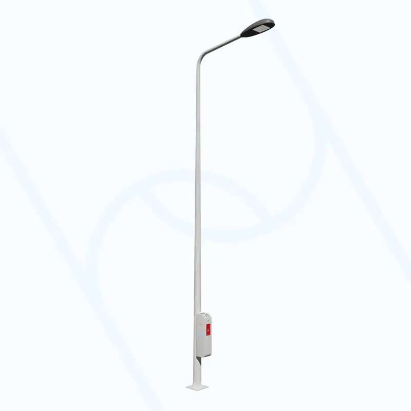 It is applied to street light poles