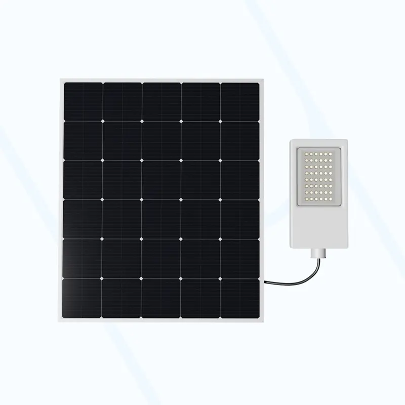 All In Two Solar Street Light